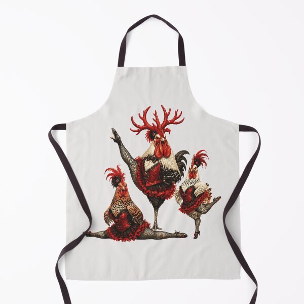 Item preview, The Farmyard Follies Three French-Hens designed and sold by taiche.