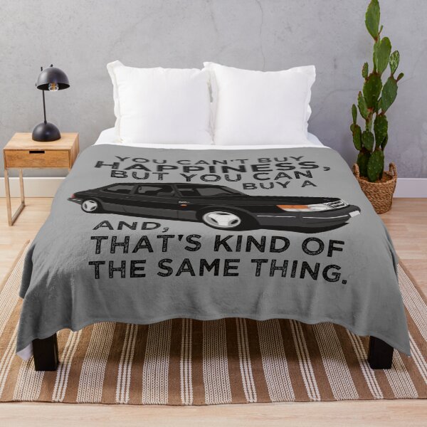 Item preview, No puedes comprar la felicidad, pero puedes comprar un Saab 900 Turbo. designed and sold by knappidesign.