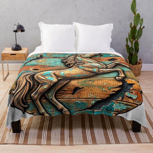 Item preview, Unbroken Spirit – Wild Horse Freedom designed and sold by JanRizz.
