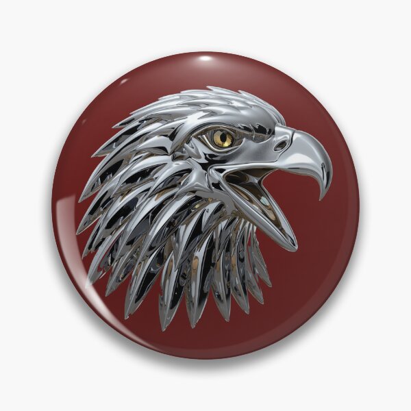Item preview, Screaming Silver Eagle designed and sold by chicworld2026.