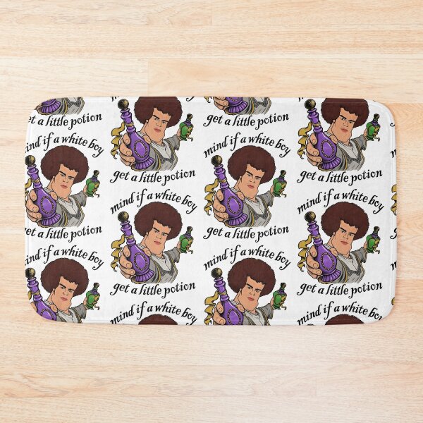 Item preview, Mind If A White Boy Get A Little Potion Medieval Fantasy Meme designed and sold by MountanBaugh.