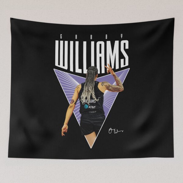 Item preview, Gabby Williams Golden State Valkyries designed and sold by FitzgeraldKane.