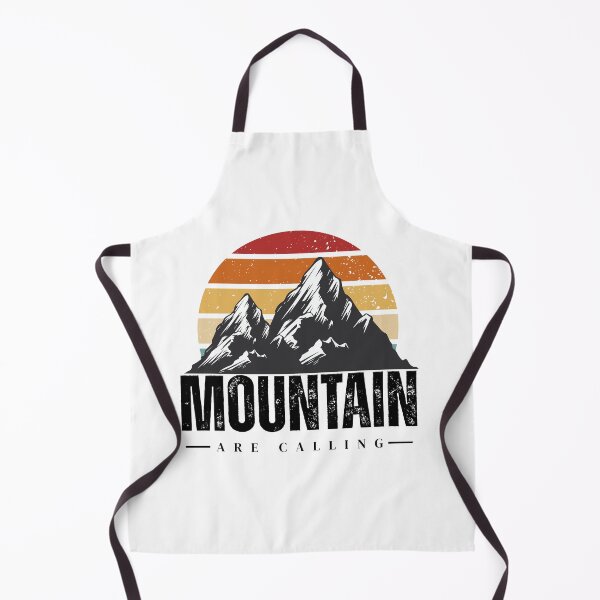 Item preview, Vintage Mountain Are Calling Retro Sunset Design designed and sold by Appu6667.