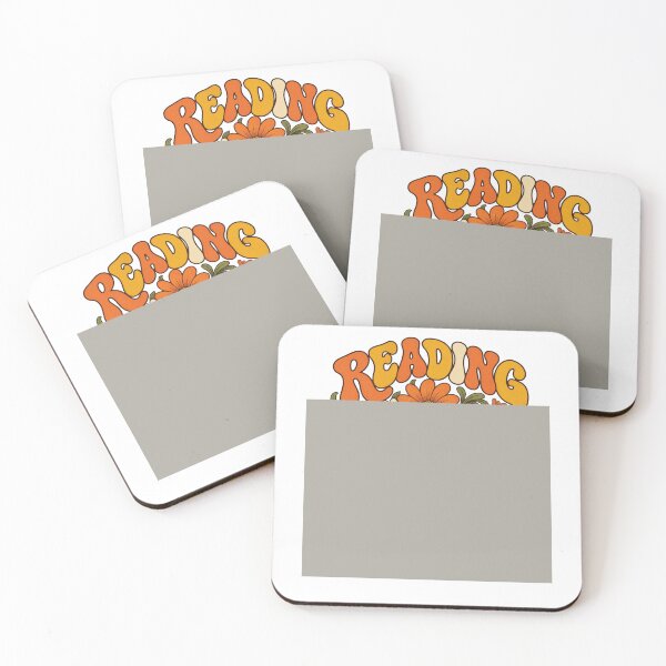 Item preview, Retro Reading Floral 70s Groovy Book Lover designed and sold by justinhmorton.