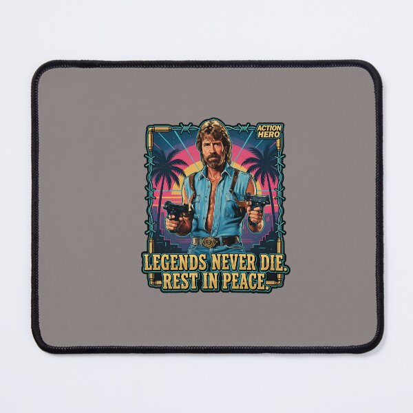 Item preview, Legends Never Die Chuck Norris Guns Tribute-47 designed and sold by MagdalenaStroje.