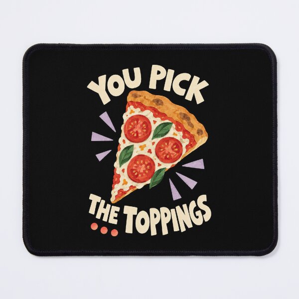 Item preview, Pizza Toppings Picker Matching Partner Role designed and sold by Katalice Design.