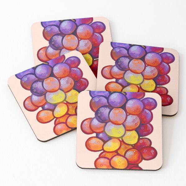 Item preview, Colorful Grapes designed and sold by lindepet.
