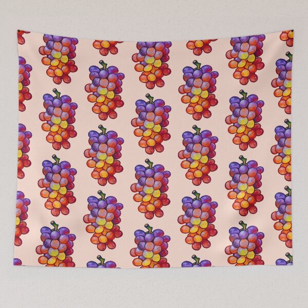 Item preview, Colorful Grapes designed and sold by lindepet.