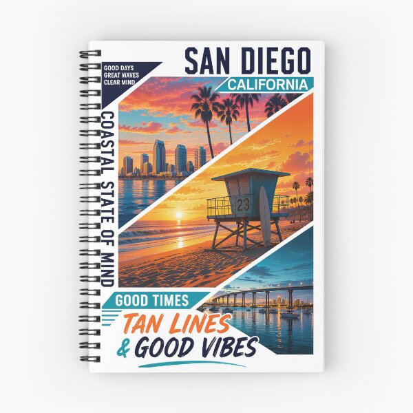 Item preview, Tan Lines and Good Vibes Only in Sunny San Diego designed and sold by KLERIKSTORE.