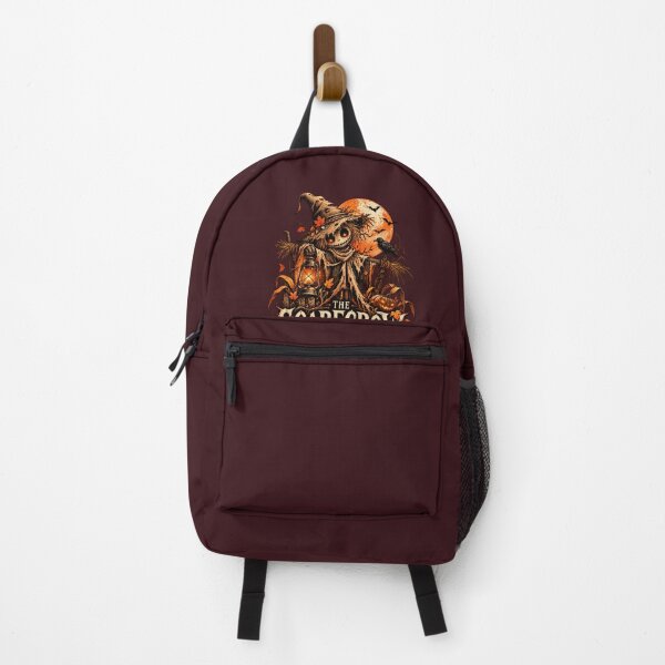 Item preview, The Scarecrow Watches – Creepy Scarecrow Vintage Halloween Horror designed and sold by 1DreamerShop.