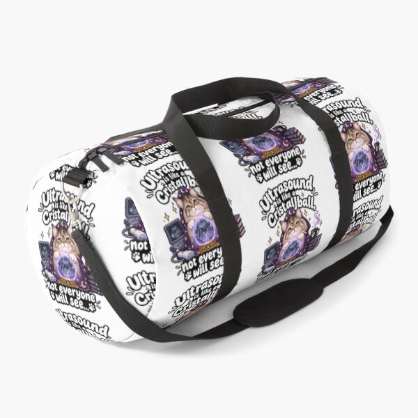 Item preview, Veterinary Ultrasound Is Like a Crystal Ball – Magical Cat Veterinarian designed and sold by Bettybee00.