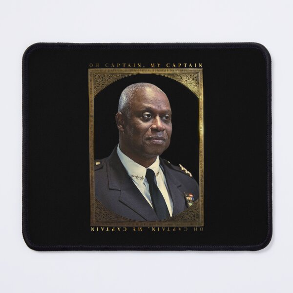 Item preview, Captain Raymond Holt || Oh Captain, My Captain  designed and sold by rottedbrainart.