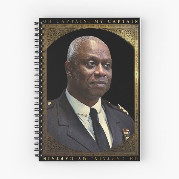 Item preview, Captain Raymond Holt || Oh Captain, My Captain  designed and sold by rottedbrainart.