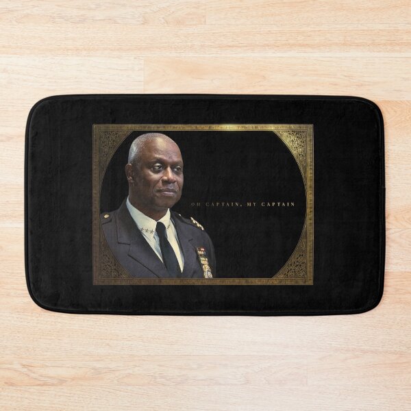 Item preview, Captain Raymond Holt || Oh Captain, My Captain  designed and sold by rottedbrainart.