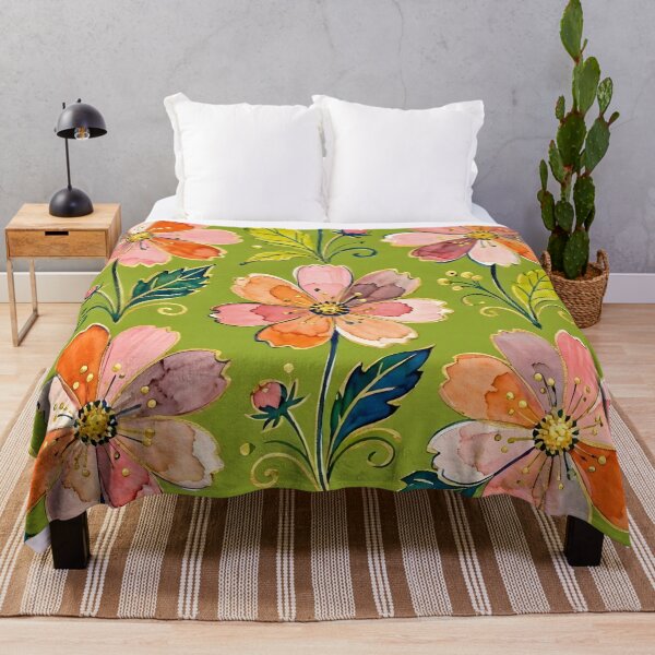 Item preview, Cosmos Flowers designed and sold by GraphicsClub.