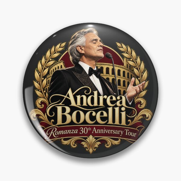 Item preview, Andrea Bocelli Romanza 30th Anniversary Tour designed and sold by AndyGordon125.