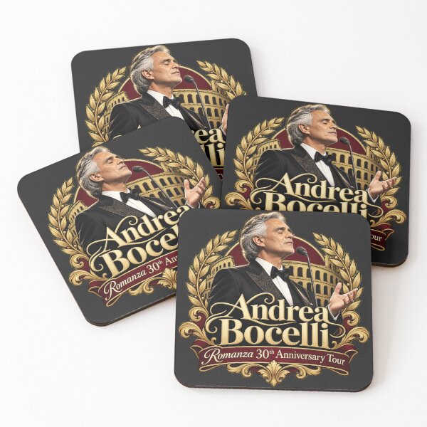 Item preview, Andrea Bocelli Romanza 30th Anniversary Tour designed and sold by AndyGordon125.