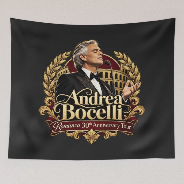 Item preview, Andrea Bocelli Romanza 30th Anniversary Tour designed and sold by AndyGordon125.