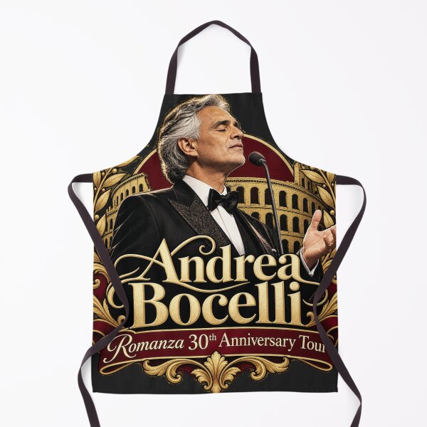 Artikelvorschau, Andrea Bocelli Romanza-Tour zum 30-jährigen Jubiläum entworfen und verkauft von AndyGordon125.