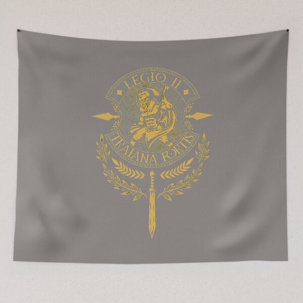 Item preview, Legio II Traiana Fortis Roman Legion Crest-30 designed and sold by MagdalenaStroje.