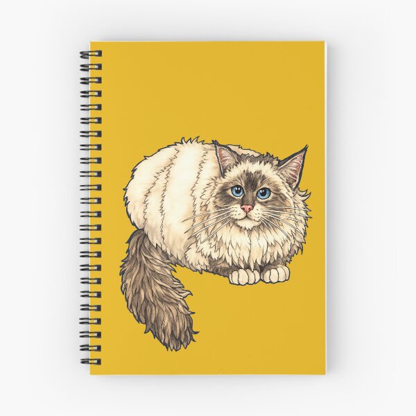 Item preview, Birman cat designed and sold by Christopher Geary.