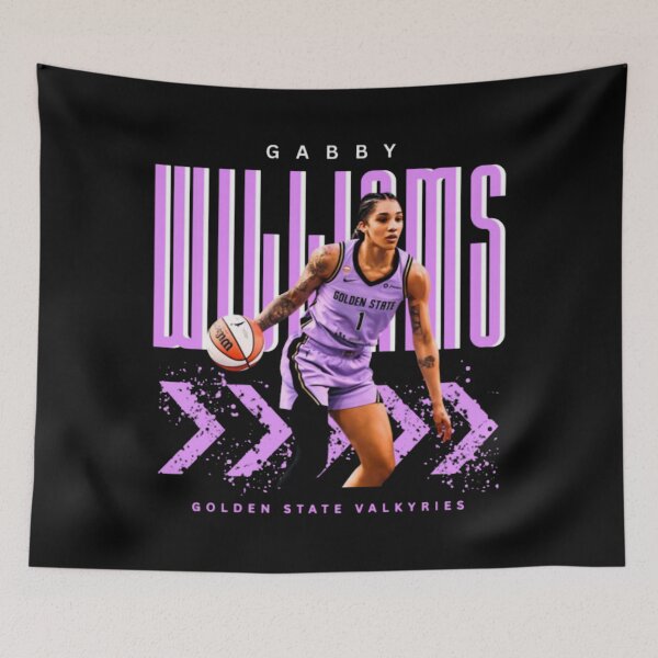Item preview, Gabby-Williams - Golden State Valkyries 2026 Champions designed and sold by FitzgeraldKane.