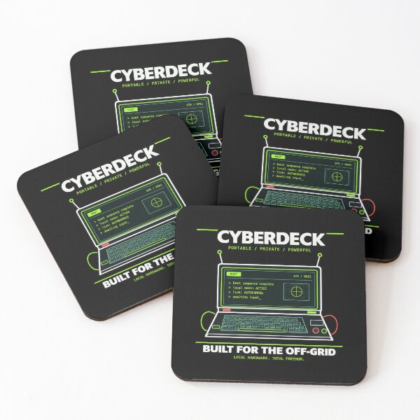 Item preview, Cyberdeck Computer – DIY Portable Terminal, Retro Tech & Hacker Design designed and sold by amndro.