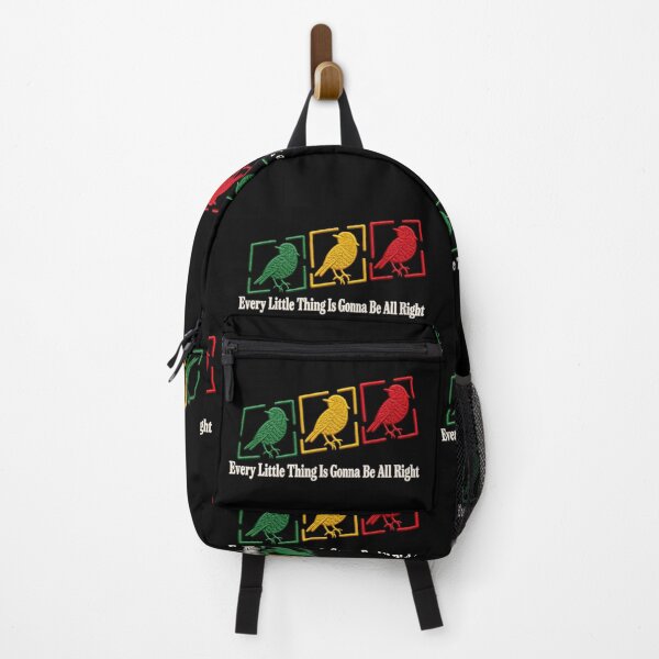 Item preview, Every Little Thing Is Gonna Be Alright Retro Embroidered Birds Positive Vibes designed and sold by ParkerDuerson.
