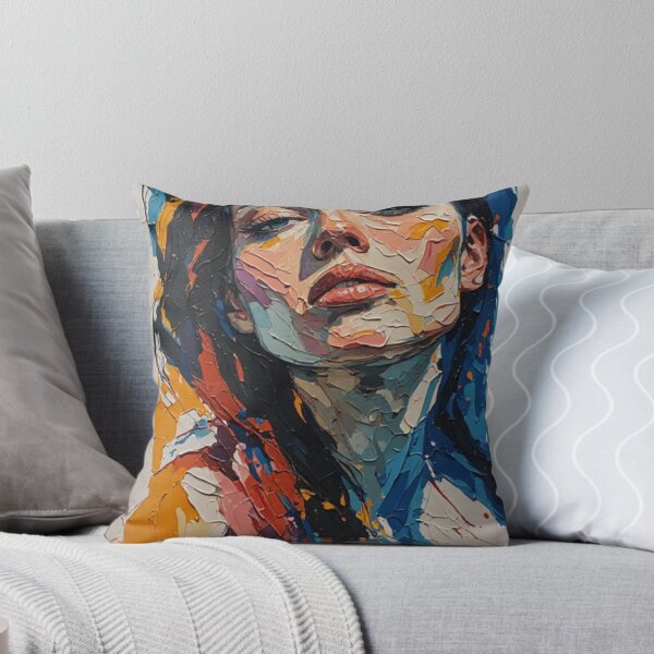 Item preview, Radiant Fragment — Textured Portrait designed and sold by halibutgoatramb.
