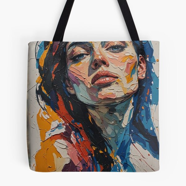 Item preview, Radiant Fragment — Textured Portrait designed and sold by halibutgoatramb.