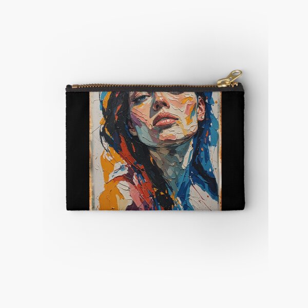 Item preview, Radiant Fragment — Textured Portrait designed and sold by halibutgoatramb.