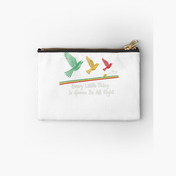 Item preview, Every Little Thing Is Gonna Be Alright Retro Birds Sunrise Reggae designed and sold by ParkerDuerson.