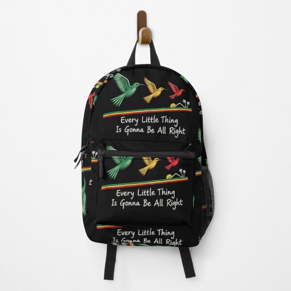 Item preview, Every Little Thing Is Gonna Be Alright Retro Birds Sunrise Reggae designed and sold by ParkerDuerson.