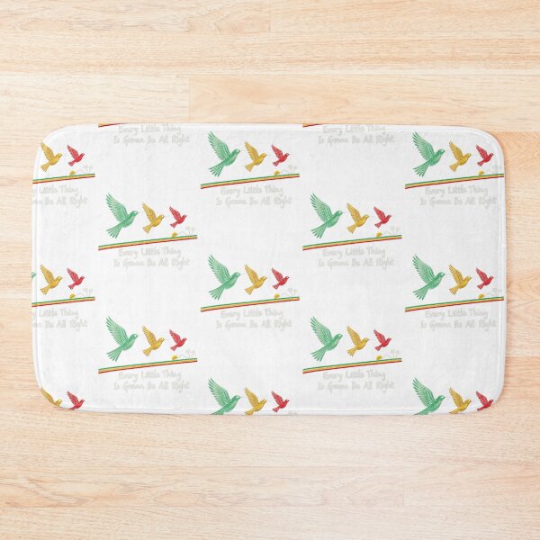 Item preview, Every Little Thing Is Gonna Be Alright Retro Birds Sunrise Reggae designed and sold by ParkerDuerson.