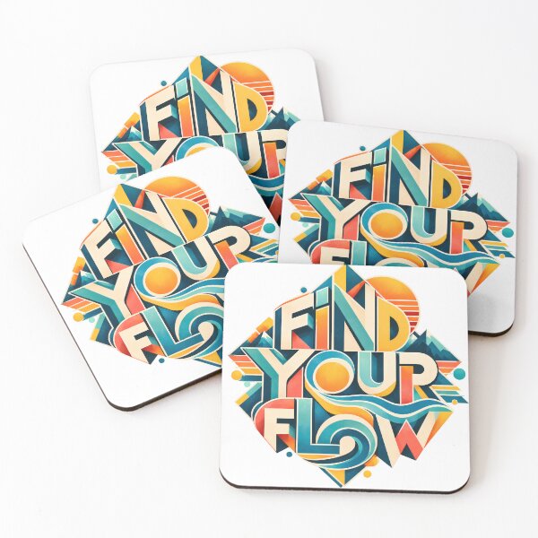 Item preview, Find Your Flow designed and sold by Azagthoth.