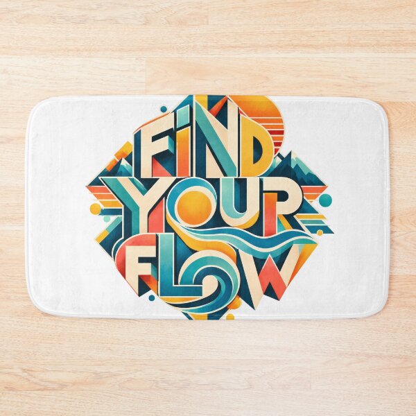 Item preview, Find Your Flow designed and sold by Azagthoth.