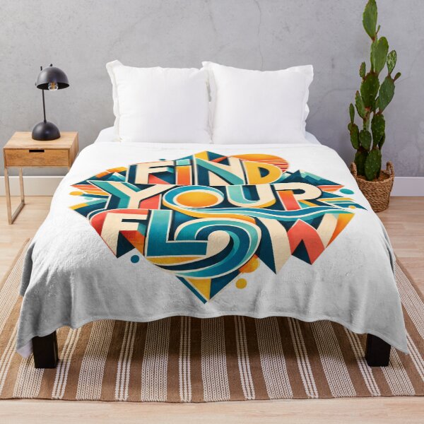 Item preview, Find Your Flow designed and sold by Azagthoth.