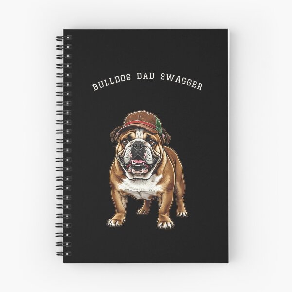 Item preview, Bulldog Dad Swagger — English Bulldog Dad designed and sold by DarkAgeArt.