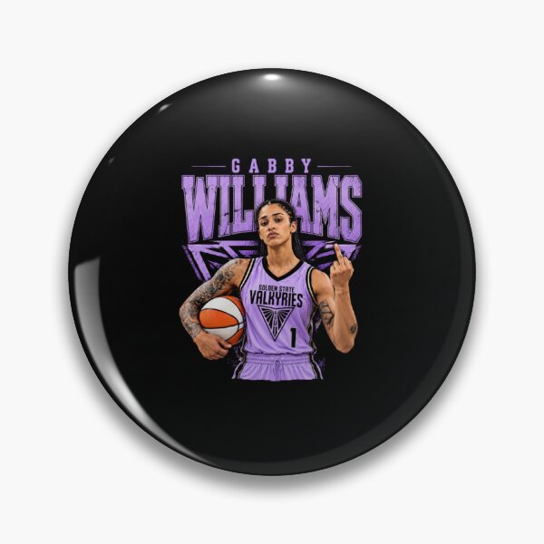 Item preview, Gabby-Williams - Golden State Valkyries 2026 Champions designed and sold by FitzgeraldKane.