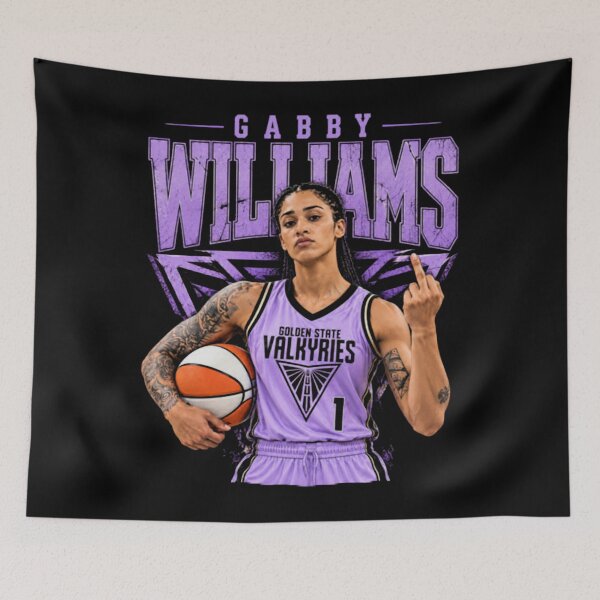 Item preview, Gabby-Williams - Golden State Valkyries 2026 Champions designed and sold by FitzgeraldKane.