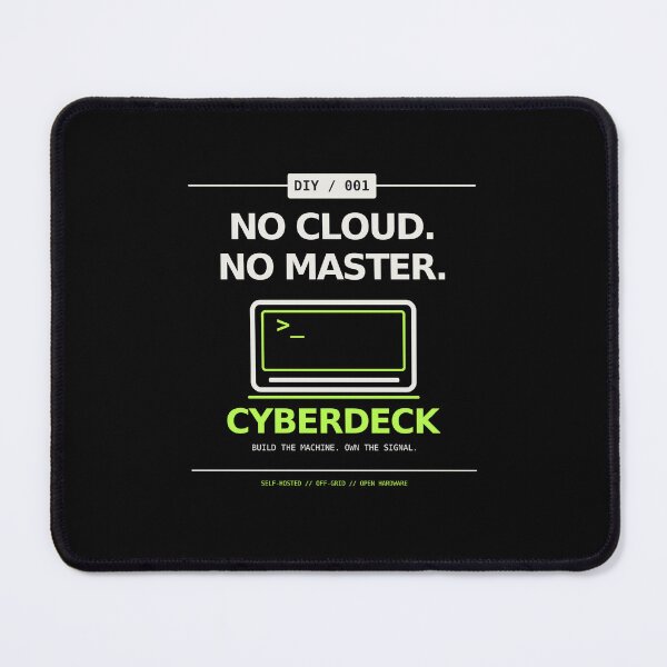 Item preview, DIY Cyberdeck Builder – No Cloud No Master | Portable Off-Grid Computer designed and sold by amndro.