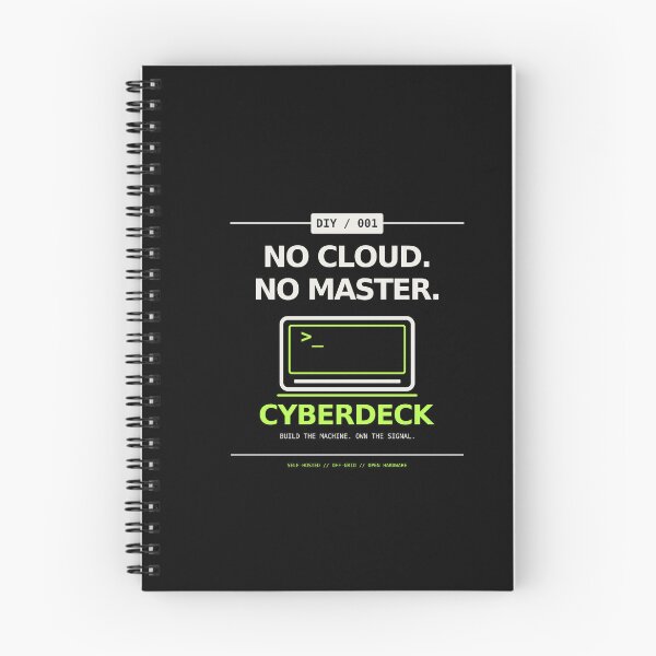 Item preview, DIY Cyberdeck Builder – No Cloud No Master | Portable Off-Grid Computer designed and sold by amndro.