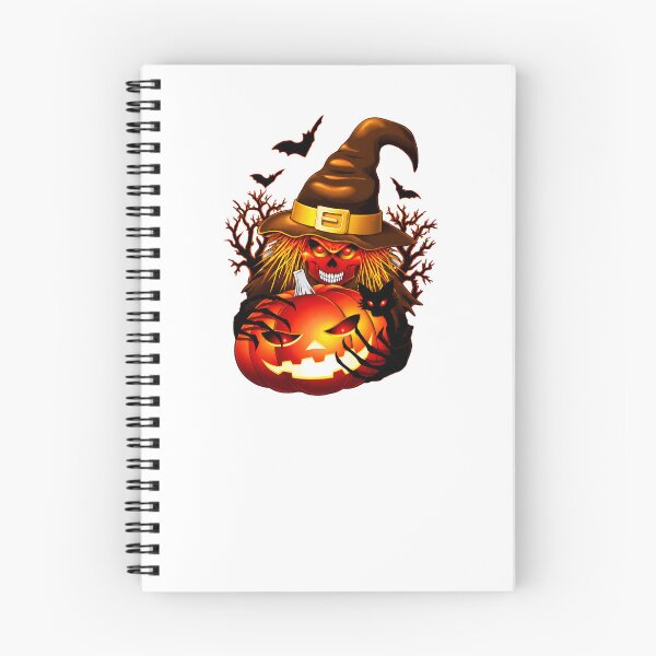 Item preview, Spooky Witch Jack-o-Lantern Black Cat Halloween Art designed and sold by Dmo3HarkoArt.