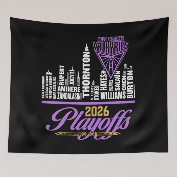 Item preview, Golden State 2026 Playoffs - Golden State Valkyries 2026 Champions designed and sold by FitzgeraldKane.