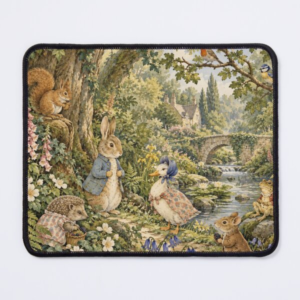 Item preview, Peter Rabbit & Friends Print  designed and sold by Blue  Robin.