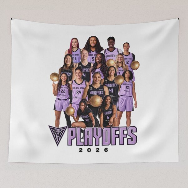 Item preview, Golden State Valkyries 2026 WNBA Playoffs Go Valks designed and sold by FitzgeraldKane.