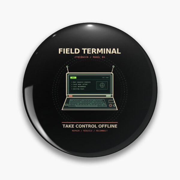 Item preview, DIY Cyberdeck Field Terminal – Portable Off-Grid Computer & Hacker Hardware designed and sold by amndro.