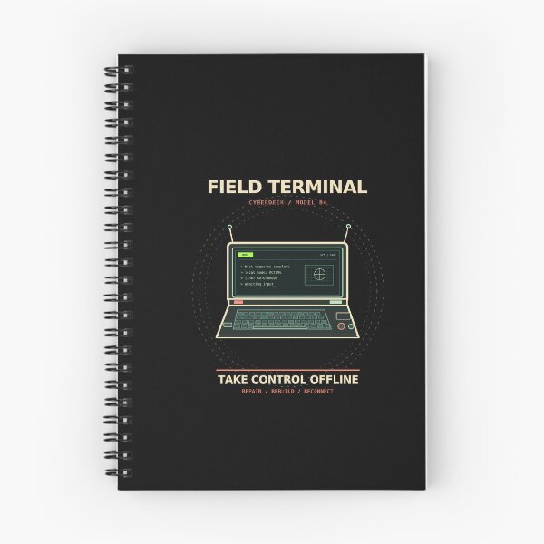 Item preview, DIY Cyberdeck Field Terminal – Portable Off-Grid Computer & Hacker Hardware designed and sold by amndro.