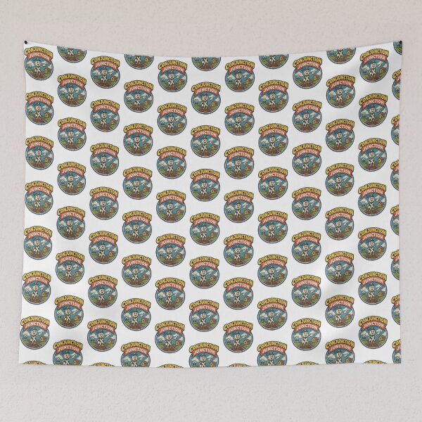 Item preview, Conjunction Junction Inspired Educational Retro Design designed and sold by sabbyismine.
