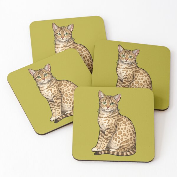 Item preview, Australian Mist cat designed and sold by Christopher Geary.